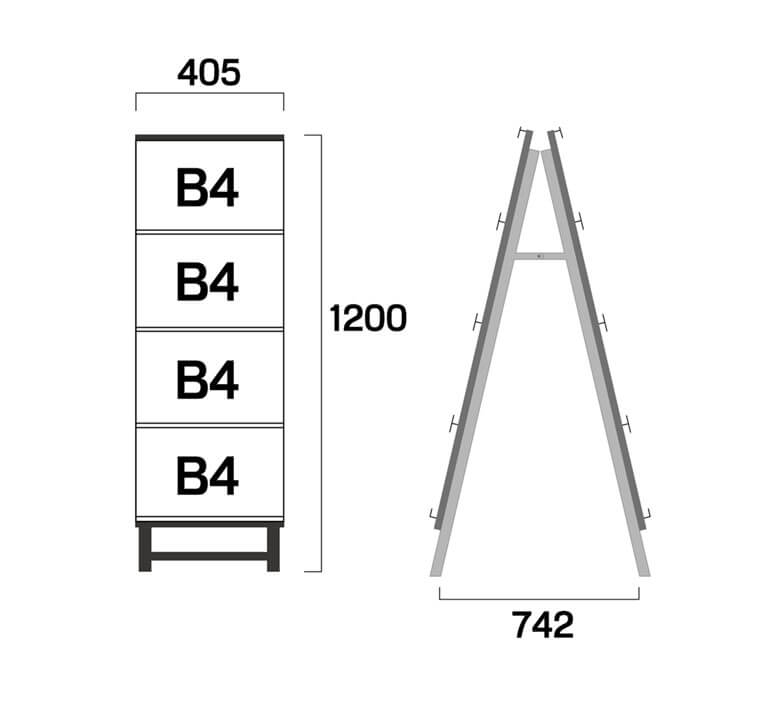 signboard-stand-ks-b4-2-8